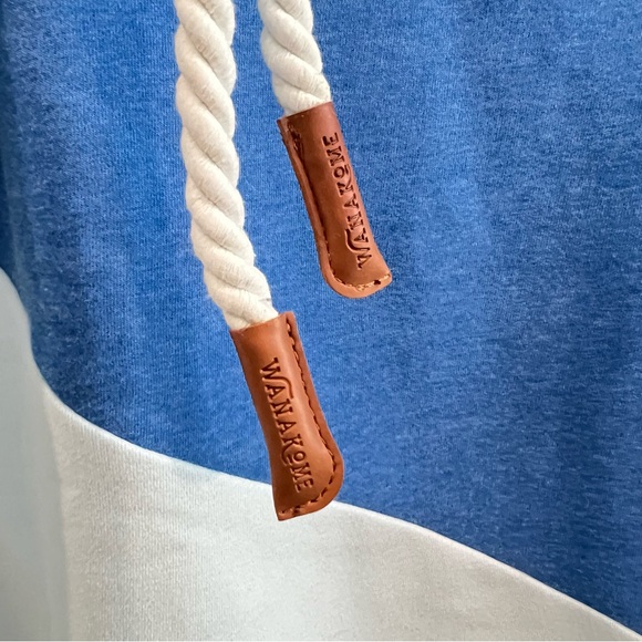 Wanakome Selene Hoodie - Navy Mix - Picture 7 of 11